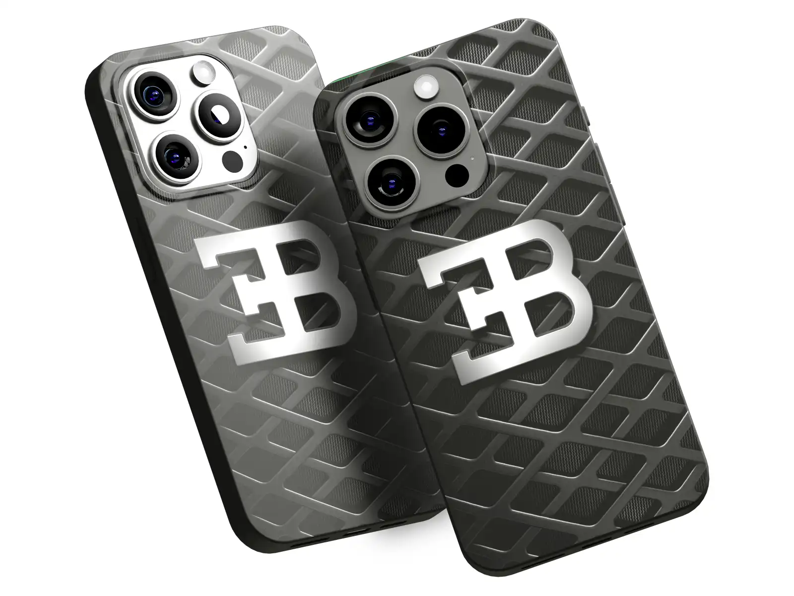 Bugatti Cubierta Smartphone Alta Gama Estilo Robusto